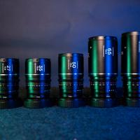 Laowa Venus Optics S35 Prime Kit NanoMorph Silver