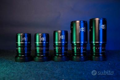 Laowa Venus Optics S35 Prime Kit NanoMorph Silver