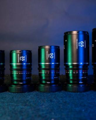 Laowa Venus Optics S35 Prime Kit NanoMorph Silver