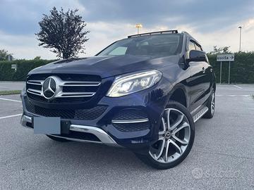 Mercedes GLE 250 D. 2017.  27,000€.