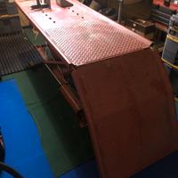 Ponteggio per moto non professionale