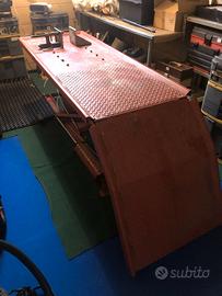 Ponteggio per moto non professionale