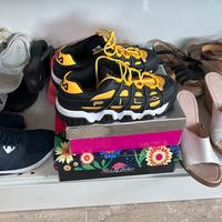 Stock usato scarpe donna