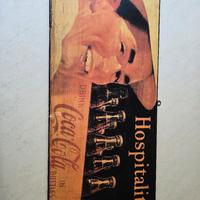 Quadro vintage coca cola