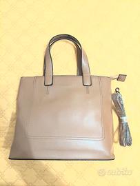 Borsa da donna similpelle senape