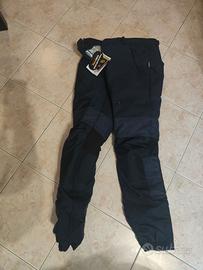 Pantaloni moto invernali tg50