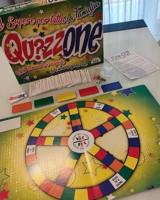 GIOCO DA TAVOLO - QUIZZONE