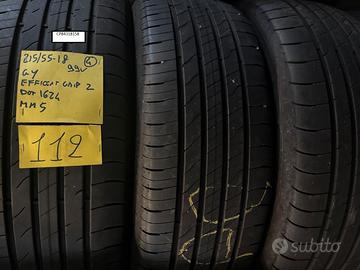 4 GOMME USATE ESTIVO 2155518 - CP84318158