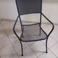 Set di sedie da giardino come nuovo