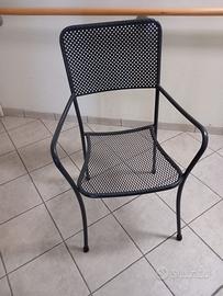Set di sedie da giardino come nuovo