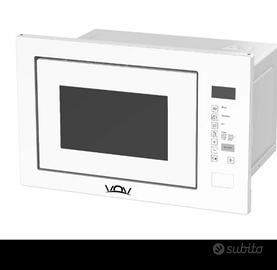 microonde Vov ad incasso 