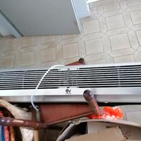 Barriera d aria lama Vortice