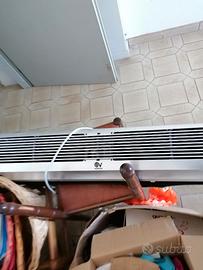 Barriera d aria lama Vortice