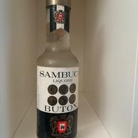 Sambuca Buton liquore anni 70