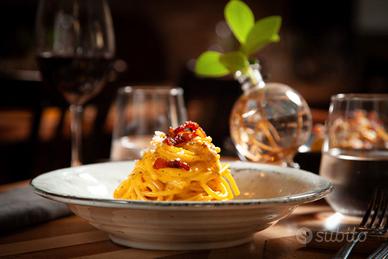 Piccolo ristorante centro citta'