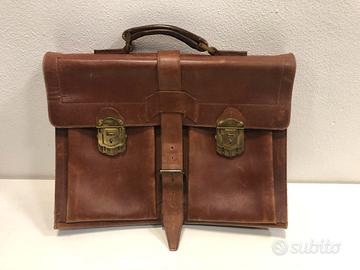Borsa / 24 ore da uomo in pelle