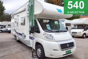 CAMPER MCLOUIS DUCATO MANSARDATO 7 POSTI DOPPIA DI