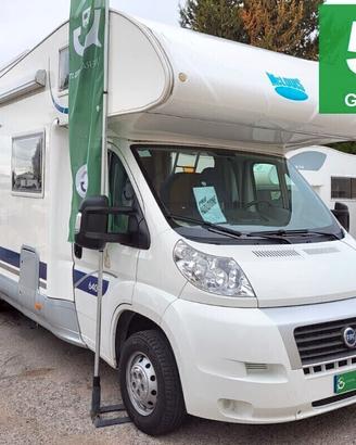 CAMPER MCLOUIS DUCATO MANSARDATO 7 POSTI DOPPIA DI