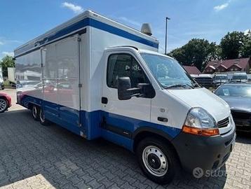 Foodtruck PESCHERIA FRIGGITORIA Renault Master TD