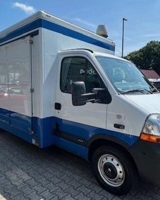 Foodtruck PESCHERIA FRIGGITORIA Renault Master TD
