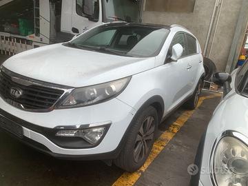 Ricambi usati Kia Sportage 2014 1.7 diesel d4fd