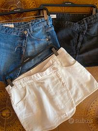 Gonne jeans