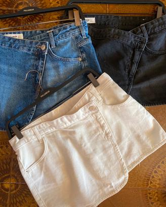 Gonne jeans