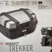TRK52N TREKKER VALIGIA NERA 52 LT.