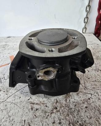 Cilindro e pistone nuovi cagiva aletta oro s1