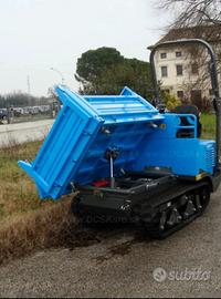 Motocarriola dumper