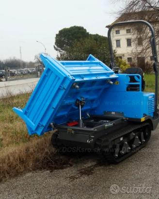 Motocarriola dumper