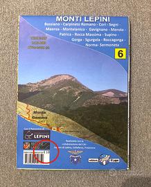 Carta Escursionistica Monti Lepini