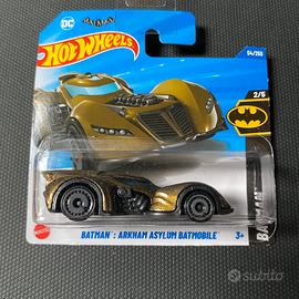 Hot Wheels - Batman Arkham Asylum Batmobile
