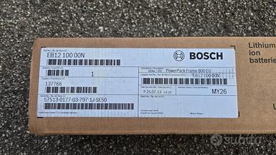batteria Bosch Powerpack frame 800 eu