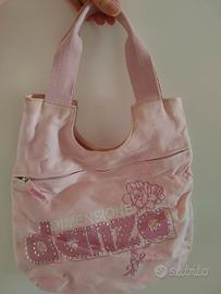  Borsa Dimensione Danza rosa