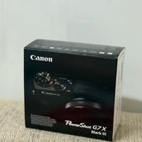 Canon g7x mark iii