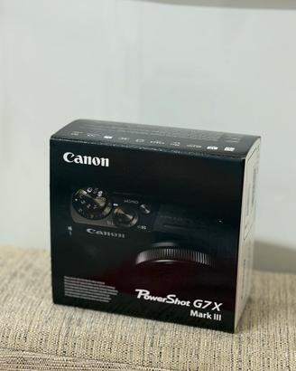 Canon g7x mark iii