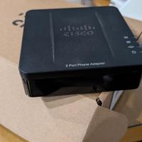 Adattatore telefonico Cisco SPA 112 a due porte