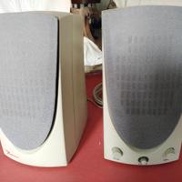 2 casse audio speaker typhoon 80 wper pc