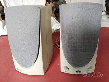 2 casse audio speaker typhoon 80 wper pc