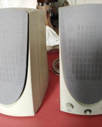 2 casse audio speaker typhoon 80 wper pc