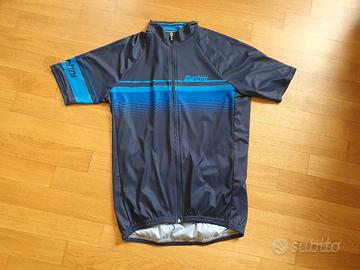 maglia ciclismo santini