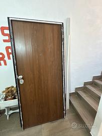 Portone blindato