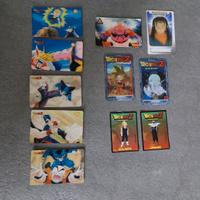 Cards e figurine Dragonball Z