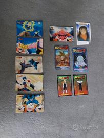 Cards e figurine Dragonball Z