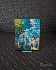 Your Name Steelbook Bluray + Dvd 2 Dischi Italiano