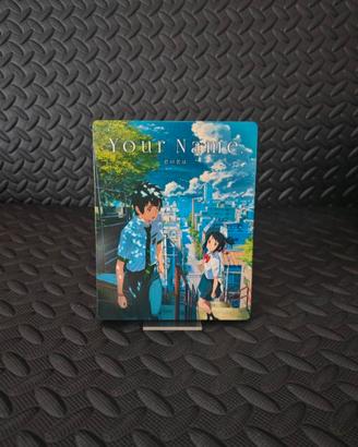 Your Name Steelbook Bluray + Dvd 2 Dischi Italiano