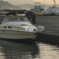 Barca semicabinata 750 diesel