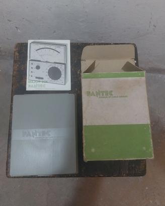 TESTER PANTEC CHINAGLIA VINTAGE