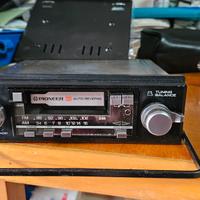 autoradio pioneer vintage